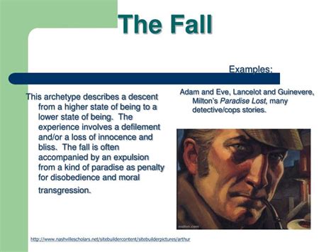 The fool is not necessarily a clown or an. . The fall archetype examples in movies